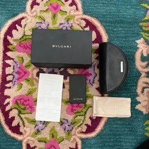 Bulgari Limited Edition Swarovski Sunglasses. Green jewel. BVLGARI | Accessories | Bulgari Limited Edition Swarovski  main image 2